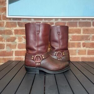 Vintage Dingo Dean Red Harness  Men’s Boot